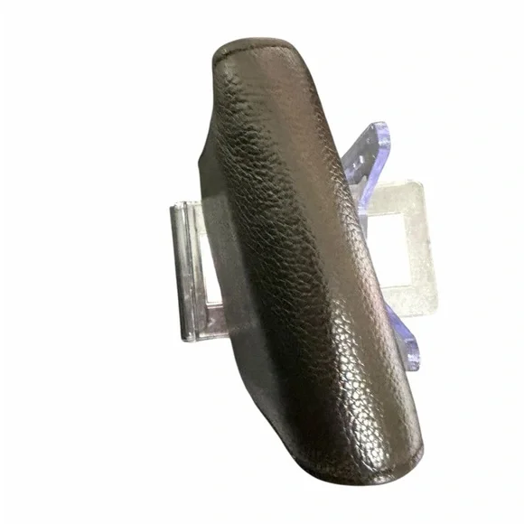 Coach Black Pebbled Leather 3 in 1 Wallet - Picture 4 of 8